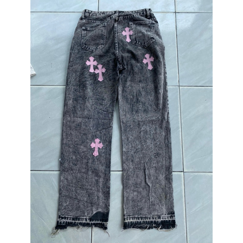 LONGPANTS JEANS CHROME HEARTS