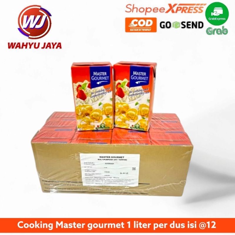 

cooking master gourmet 1ltr per dus isi @12