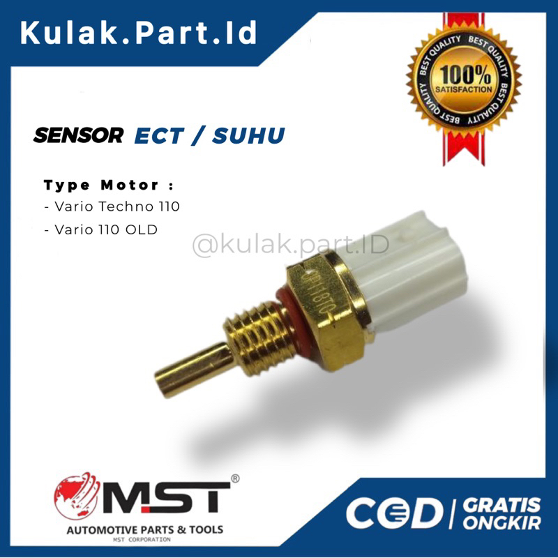 Sensor ECT/Sensor Suhu Vario 110 Techno Vario 110 OLD /Thermo Sensor