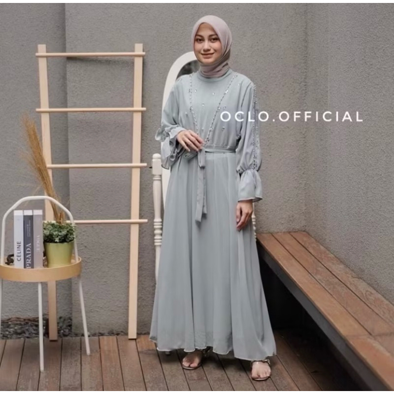 Preloved dress/gamis Oclo Official