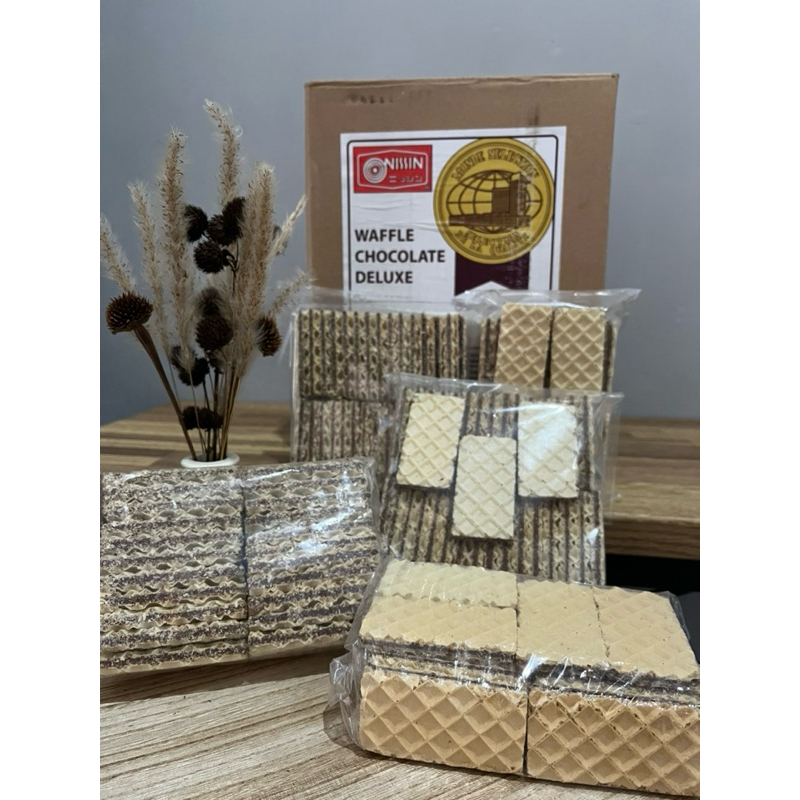 

WAFFLE NISSIN ORIGINAL | WAFFLE COKLAT DELUXE