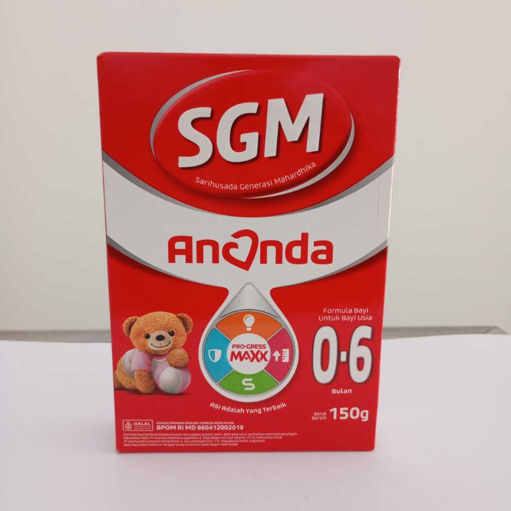 

SGM ANANDA 0-6 BULAN 150 GRAM