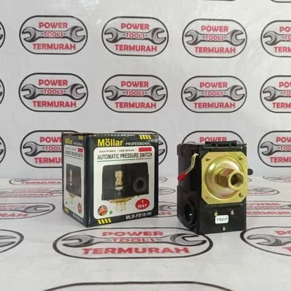 

OTOMATIS COMPRESOR 1 WAY OTOMATIS KOMPRESOR MOLLAR MLR-FB10-1H