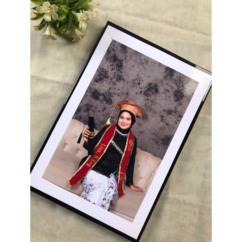 FOTO DINDING LANGSUNG TEMPEL MURAH MERIAH