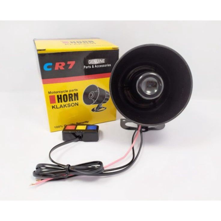 Obral Belanja  Klakson Toa Polisi Patwal Sirine 3 Suara  KLAKSON TOA 3 SUARA Daseng original univers