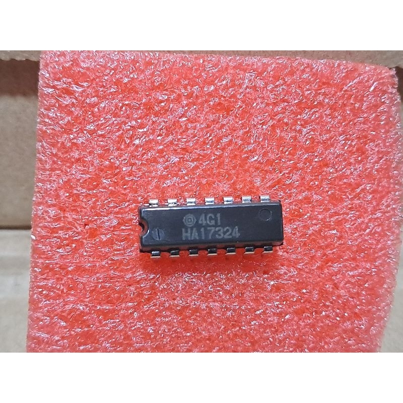IC LM/HA 17324 Quad Op -Amp Original Hitachi .
