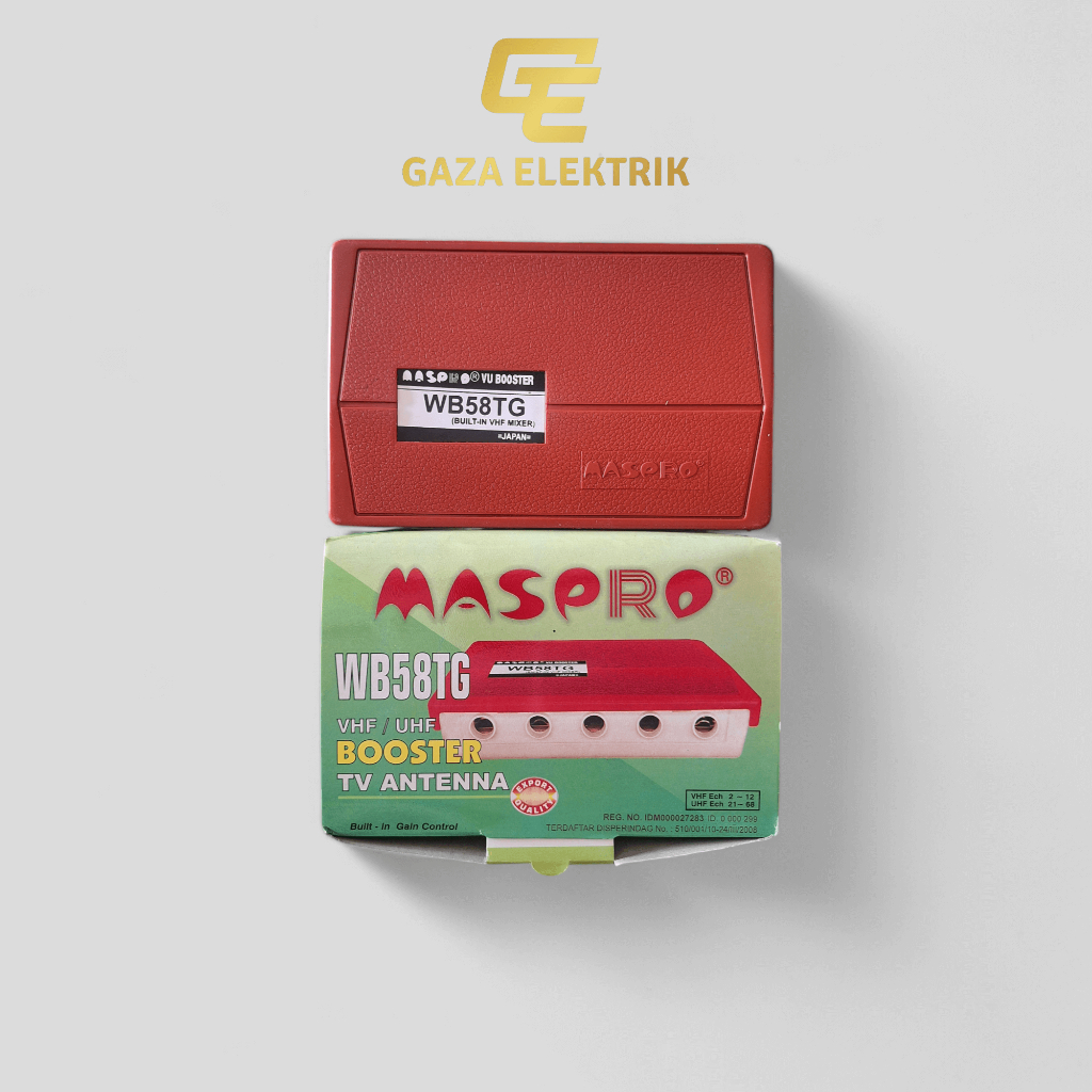 Boster Antena atas maspro