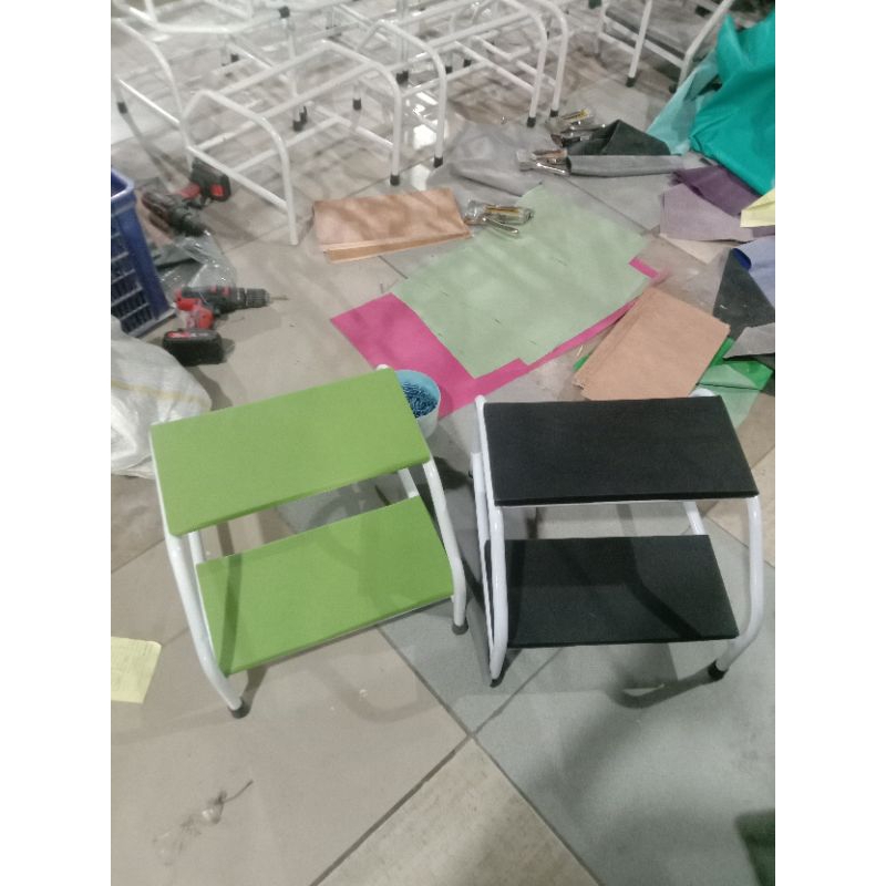 tangga pasien besi || FOOTSTEP BED PASIEN BANYAK WARNA || TANGGA PIJAKAN BED PASIEN KLINIK