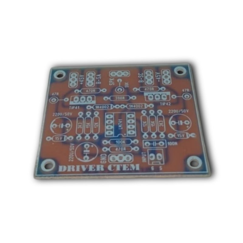 Pcb driver ctem ocl 140w out kolektor