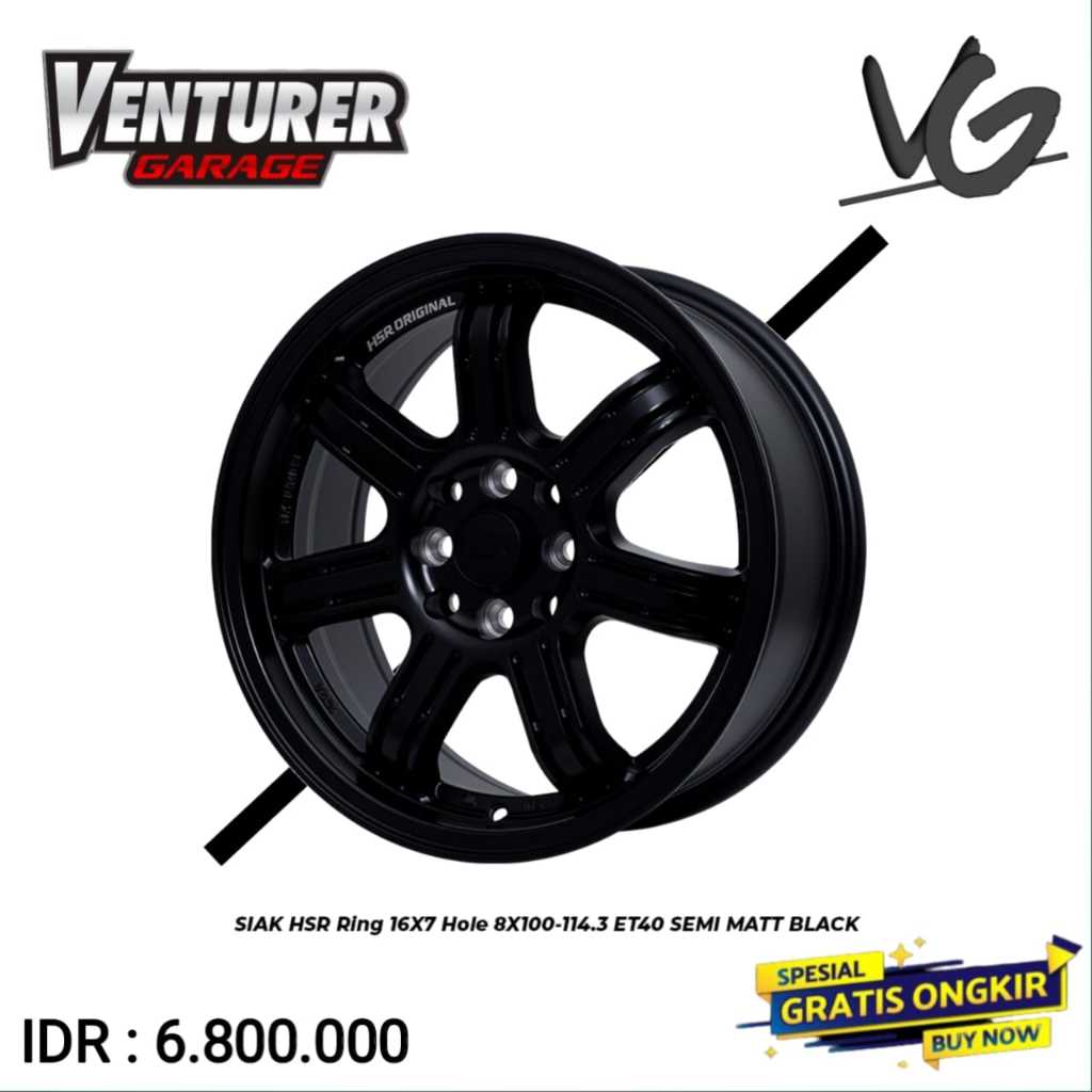 Pelek murah ring 16 velg mobil brio livina avanza brio calya agya HSR Siak malang