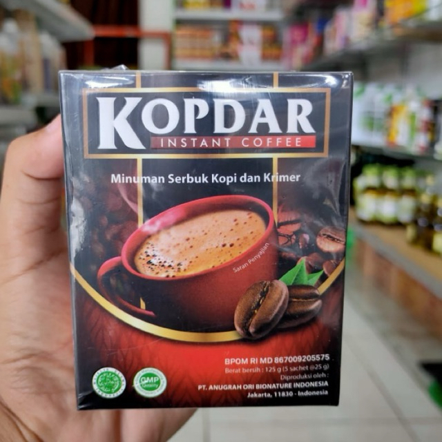 

Kopi Kopdar 1 Box 5 sachet