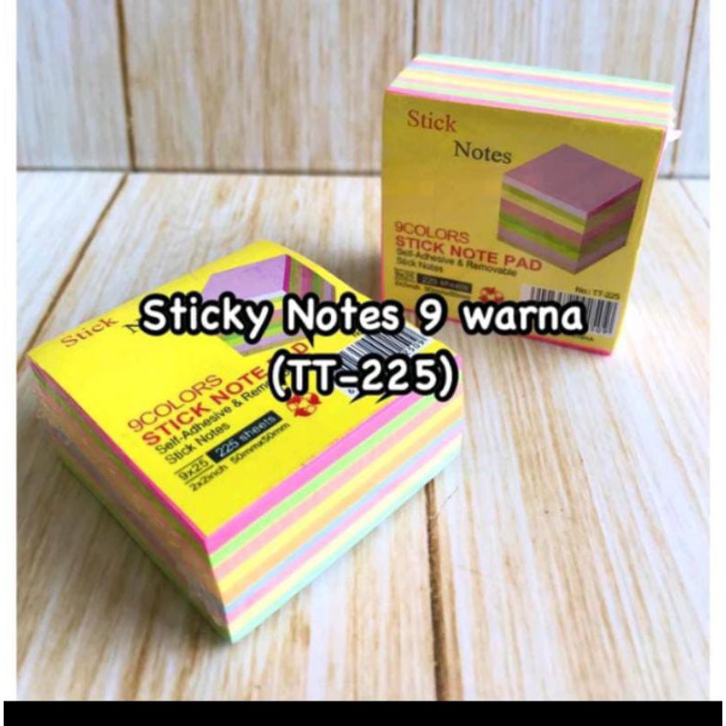 

Sticky Note 9 Warna TT - 225