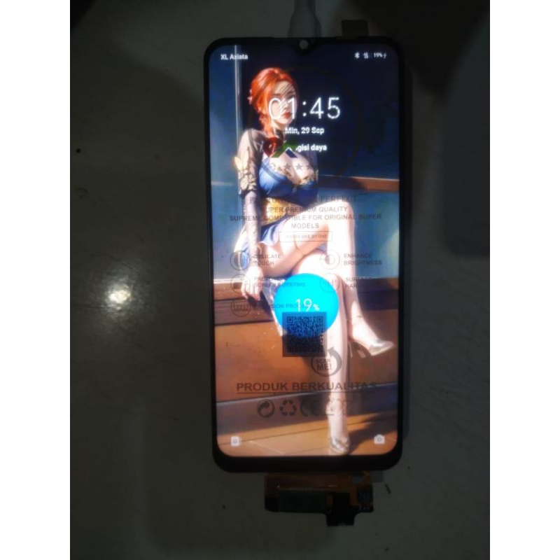 Realme C11 (RMX 2185) - Minus LCD