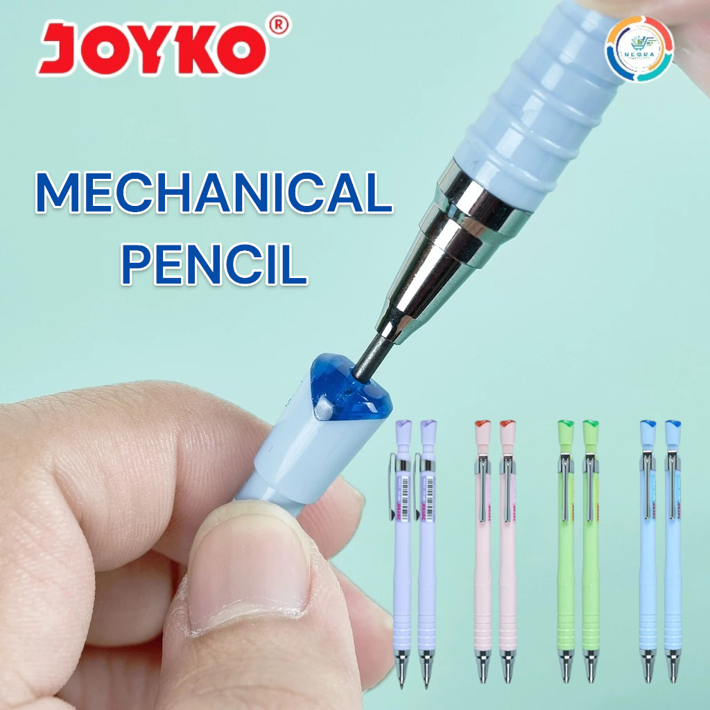 

Joyko Pensil Mekanik Mechanical Pencil 2.0mm MP-53 | @1 Pcs
