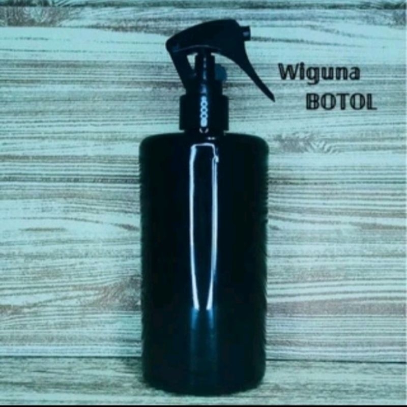 Botol Spray Trigger 500ml Hitam / Botol Spray Trigger 500ml / Botol Semprot