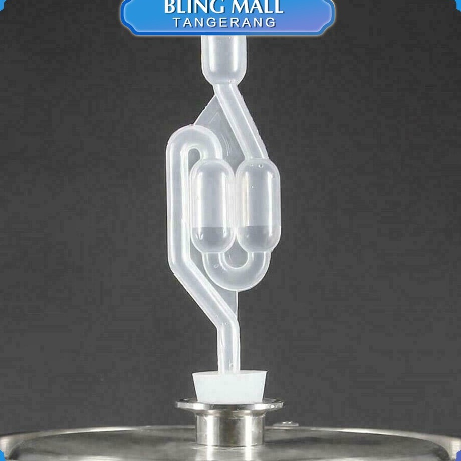 Paling Murah  Airlock Fermentasi Wine Galon  Alat Fermentasi Wine Plastik Airlock Fermentasi Galon