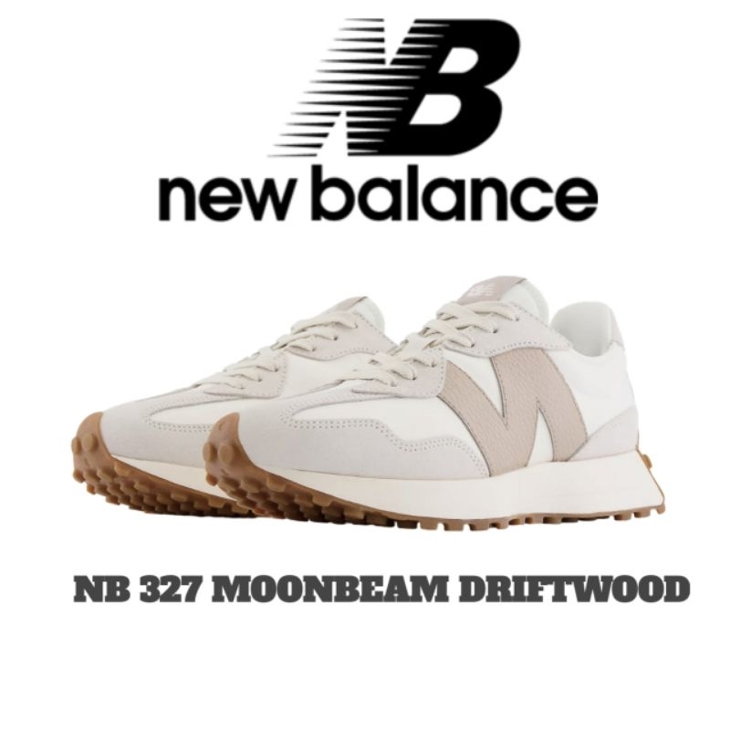 Sepatu NB 327 MOONBEAM DRIFTWOOD