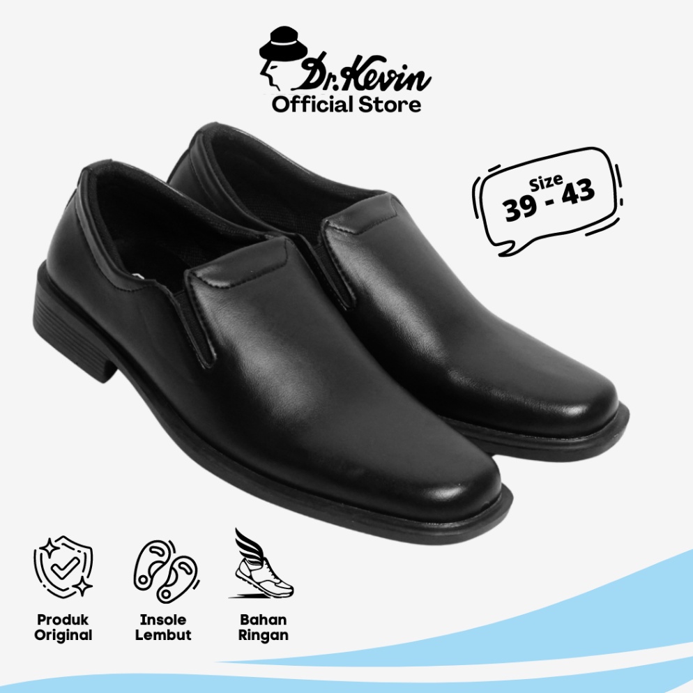 SALEE Dr Kevin Sepatu Formal Pantofel Pria 83133