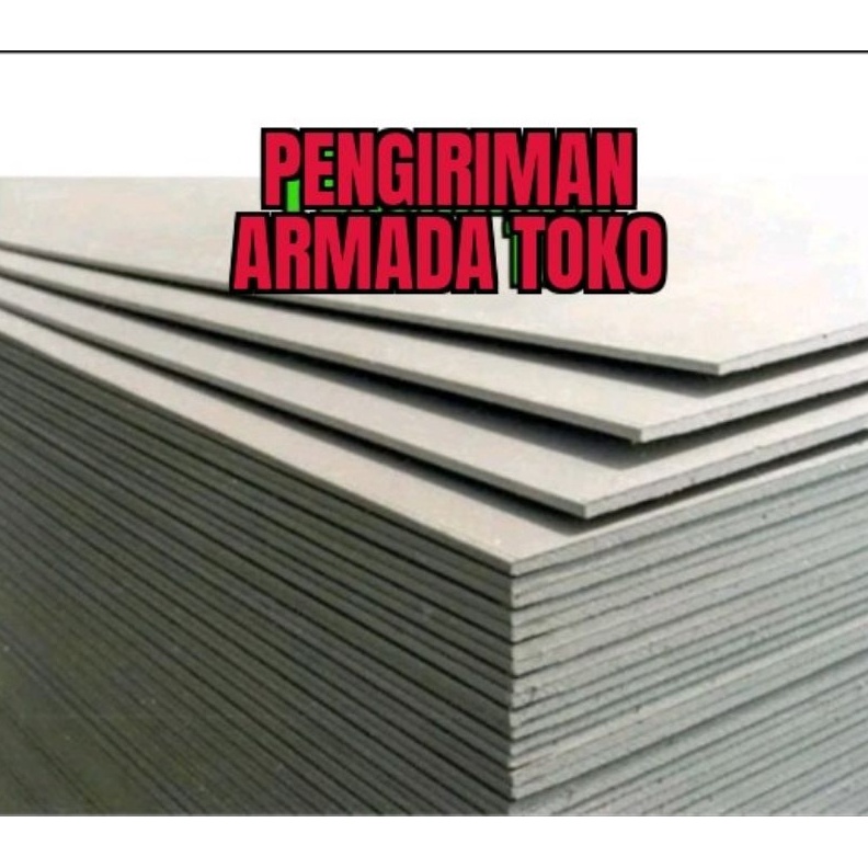 papan GRC board dan GRC k board 4mm 122x244
