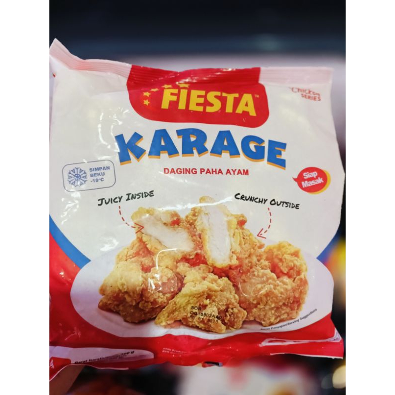 

Fiesta Karage 400 gram / Chicken karage