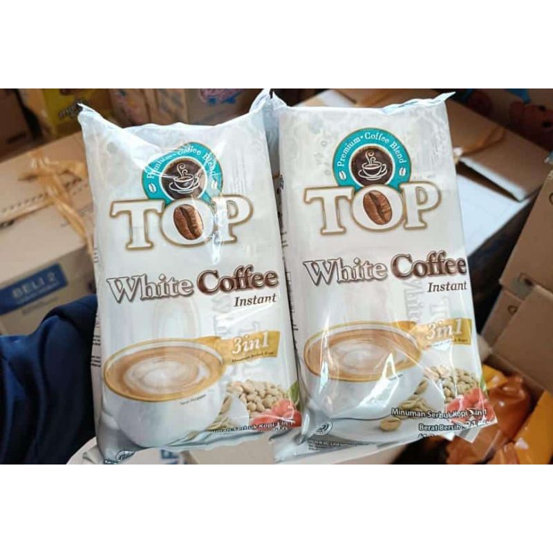 

TOP White Coffee isi 10pcs*