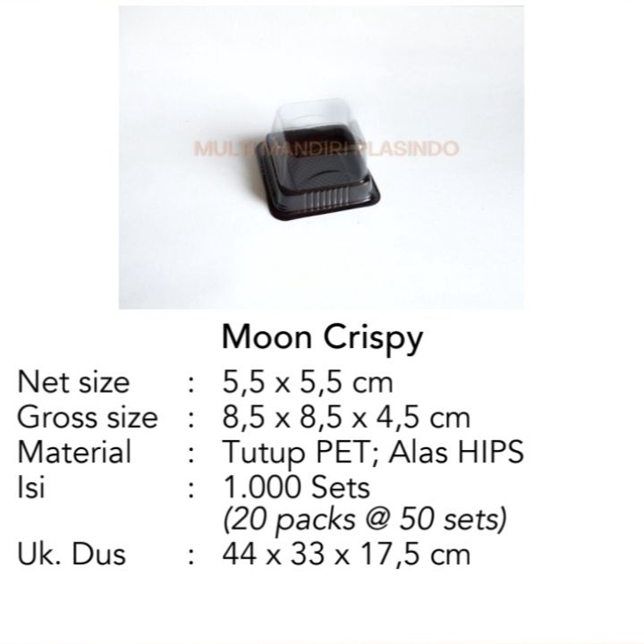 MIKA MOONCAKE MIKA MOCHI MIKA CUPCAKE MIKA PUDING EGG YOLK PUFF BULAT ISI 5PCS