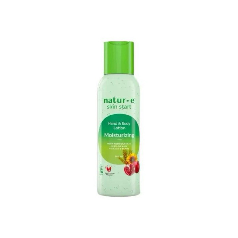 Natur-E Body Lotion Hijau 100mL / Skin Start / Paket Natur-E