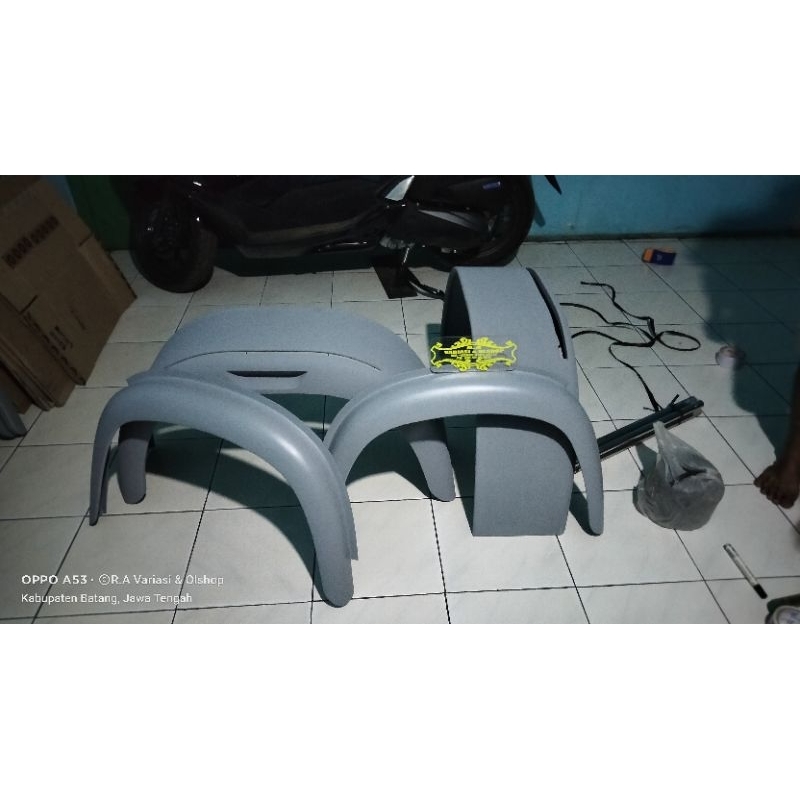 set slebor depan & belakang new Carry bisa request dengan lampu/tanpa lampu.