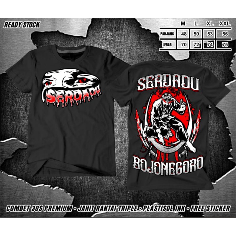 KAOS PSHT SERDADU BOJONEGORO