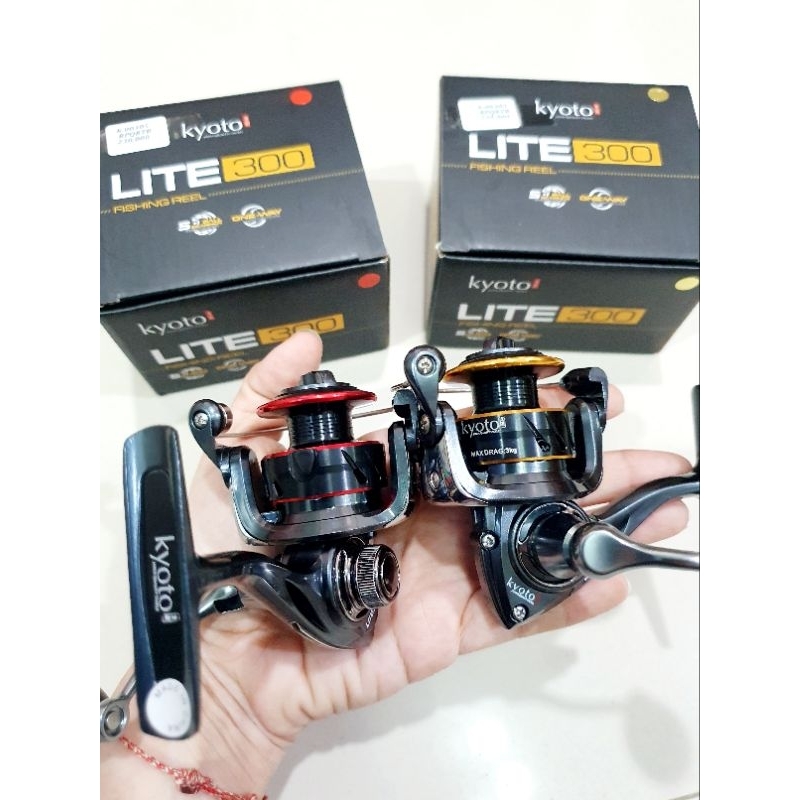 REEL KYOTO LITE 300 / REEL MINI / KATROL UDANG / REEL KYOTO