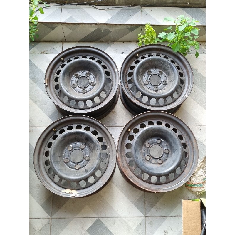 Velg kaleng Original  Mercedes benz R15 W210