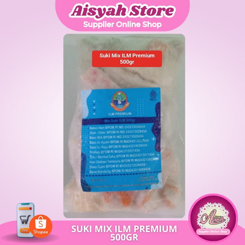 

SUKI MIX ILM PREMIUM 500gr