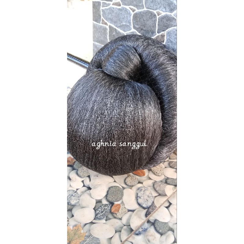 sanggul jawa uban (dewasa) /jumbo