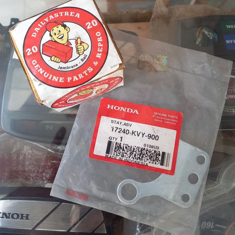 STAY DUDUKAN AIS AIR SUCTION VALVE HONDA BEAT SCOOPY KARBU ORIGINAL ORI 17240-KVY-900