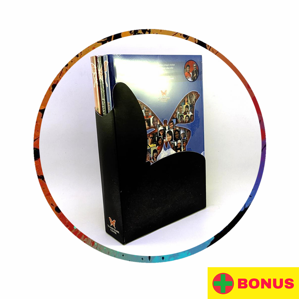 Paket 3 Buku Self Improvement & Kesuksesan + 3 DVD Pengembangan Diri - MIC Publishing