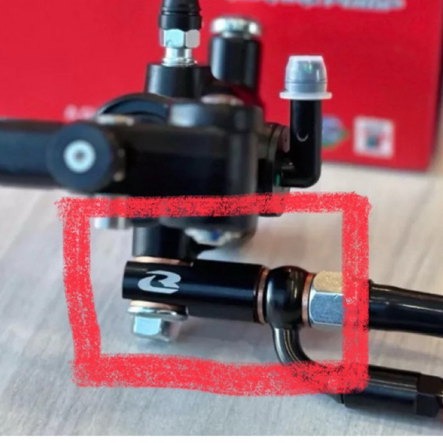 Adaptor Brake Hose RCB ADAPTOR SELANG REM ADAPTOR SWITCH REM RCB S1 FL RCB S1 FACELIFT | ADAPTOR SWI