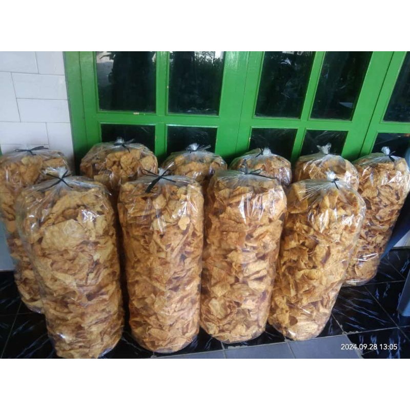 

KRIPIK BAWANG 250GR/ KRIPIK PANGSIT/ KRIPIK BAWANG