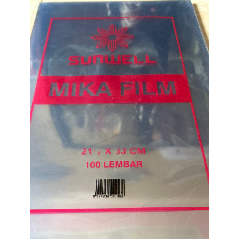 

Mika sunwell harga 10 lembar ukuran 21 1/2 x 33CM