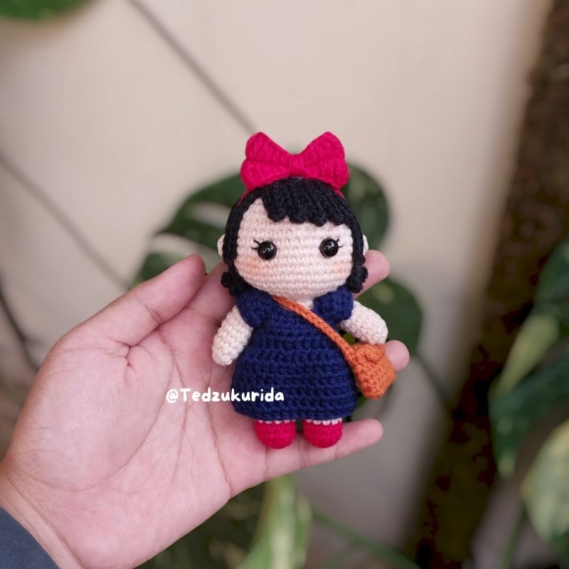 Kiki Delivery Service Amigurumi