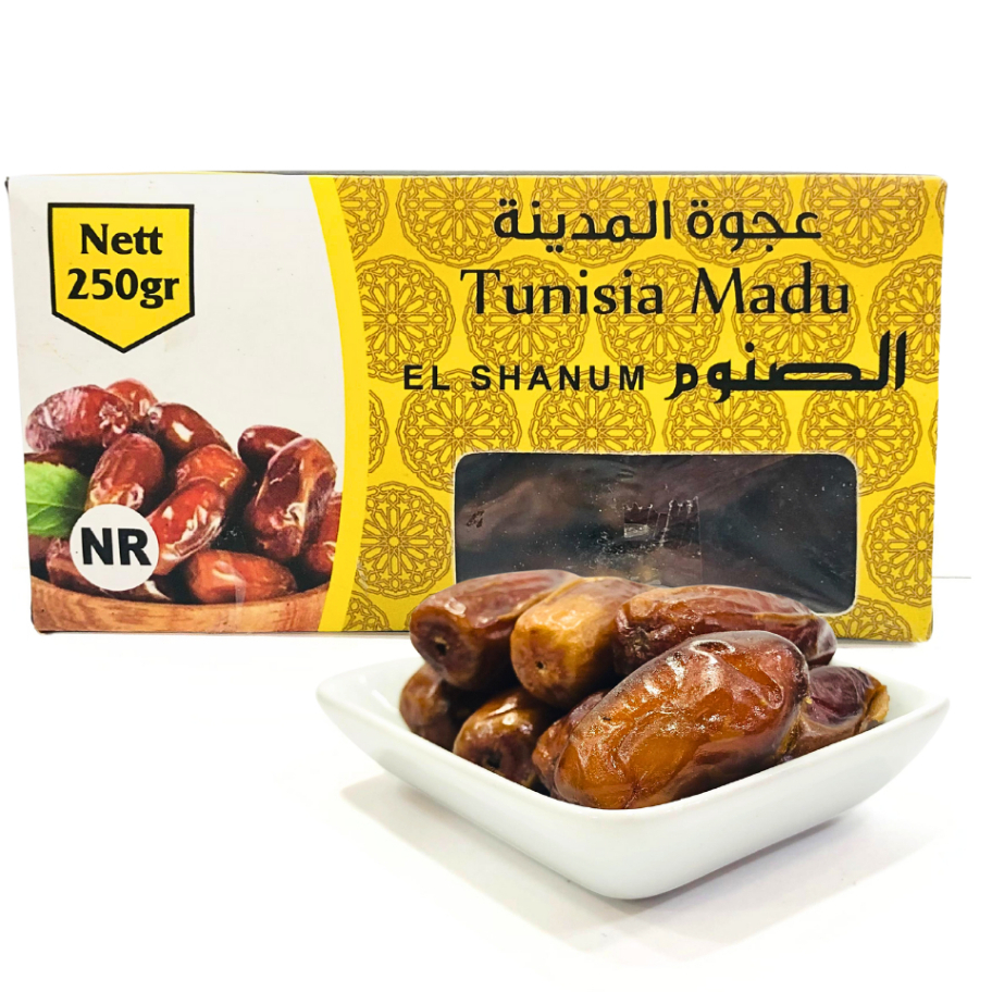 

Kurma Tunis Madu 250gr / Tunisia madu / Tunisia non tangkai / Kurma Madu / Kurma tunis / Kurma hijra