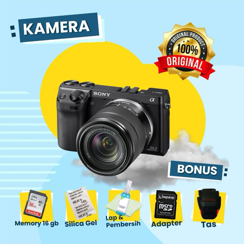 KAMERA MIRRORLES SONY NEX-7