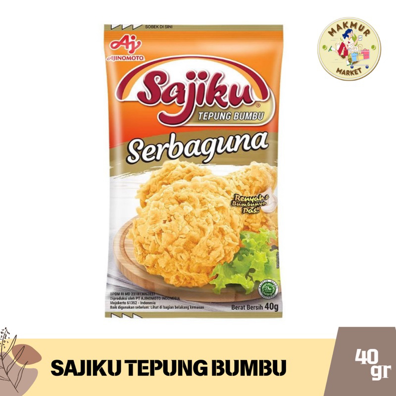 

TEPUNG SAJIKU SERBAGUNA 40g