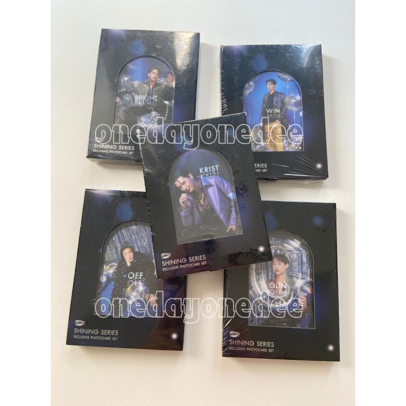 [READY STOCK] SHINING SERIES EXCLUSIVE PHOTOCARD SET | GMMTV OFFICIAL MERCHANDISE
