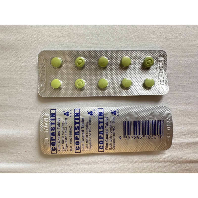 COPASTIN OBAT BATUK KERING original Ready Stock