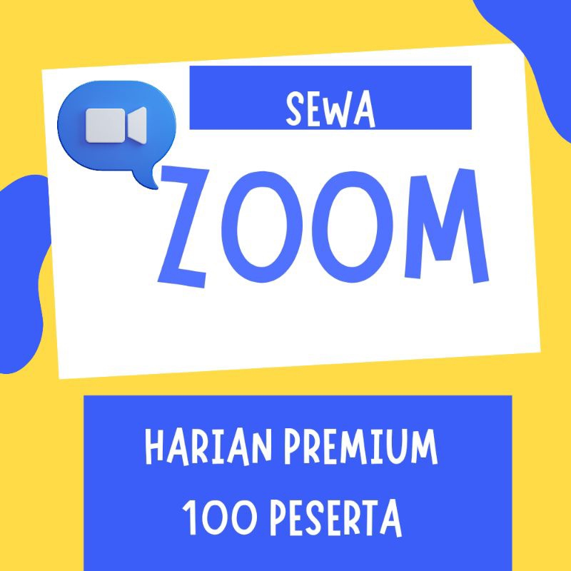zoom meeting premium 100 peserta