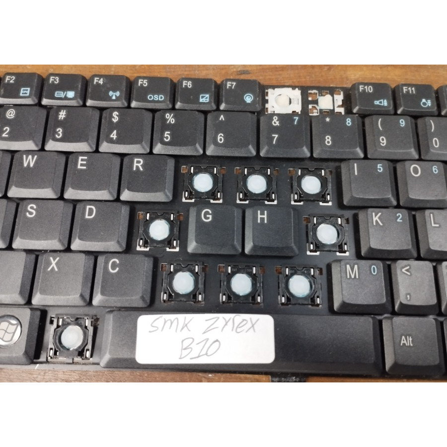 Tuts Tombol Keyboard SMK Zyrex B10