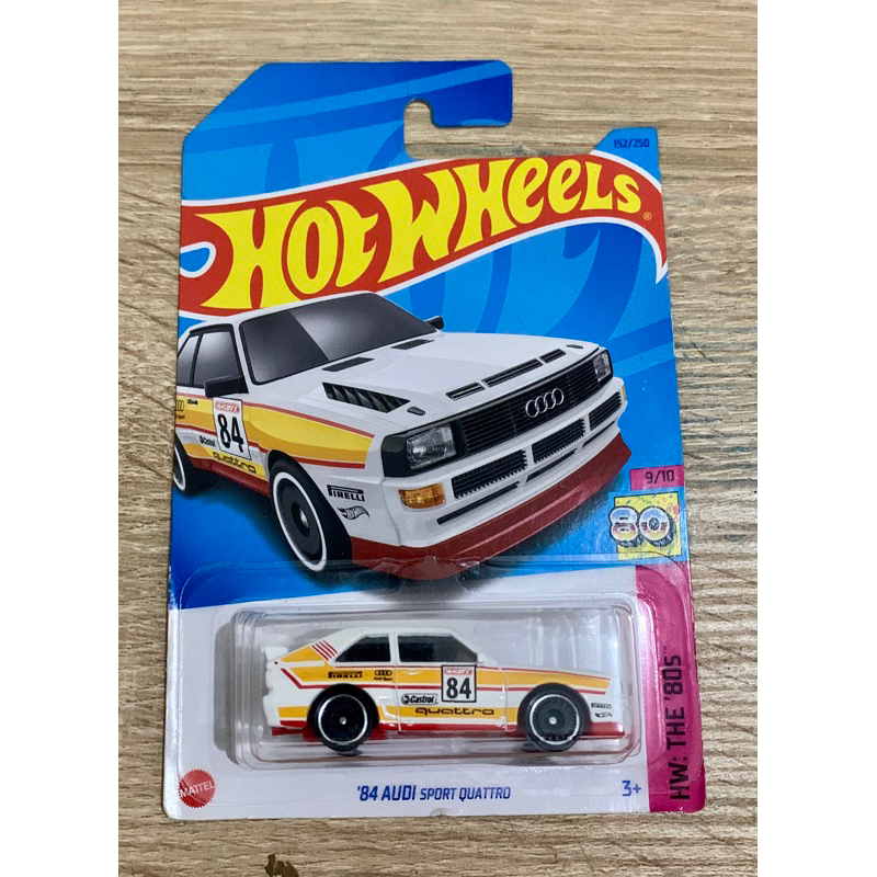 Hotwheels ‘84 Audi Sport Quattro