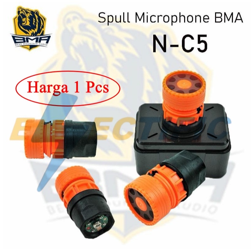 SPULL MIC 702/ SPULL MIC C5 BMA Spool / Spul Mic / Microphone BMA SR-702 / SR-701 BMA C7 ORIGINAL