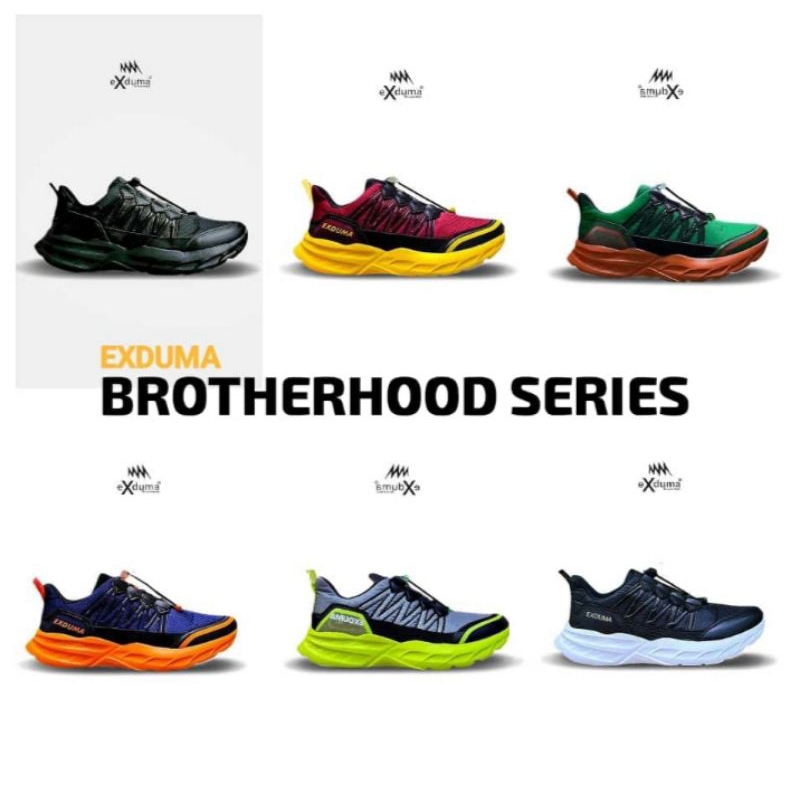 Sepatu Exduma Waterproof Original