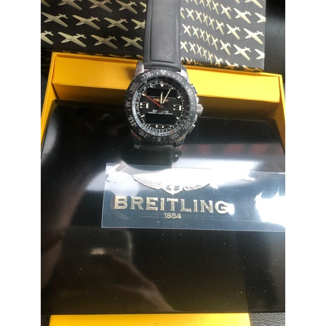 jam tangan Brietling Siap pakai original 100%